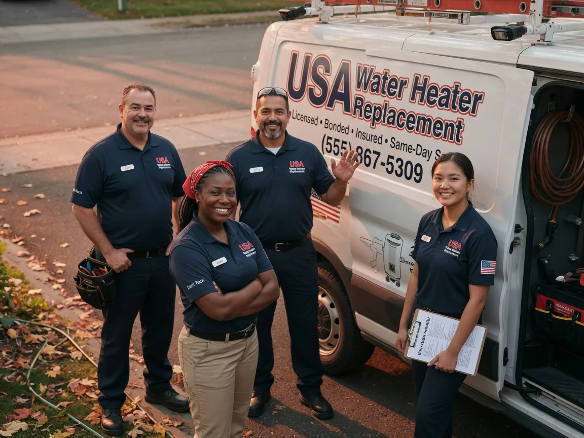 Water Heater Replacement company in Lomax, IL