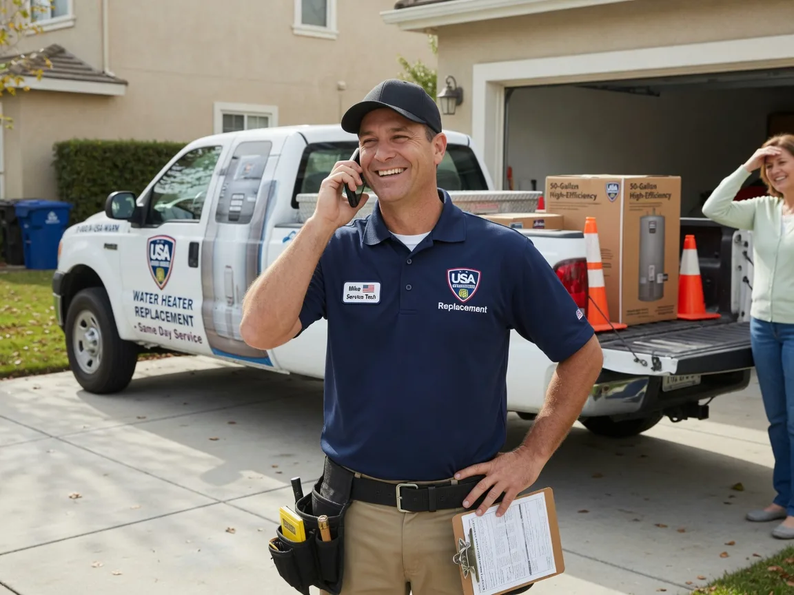 Water Heater Replacement Lomax, IL FAQs